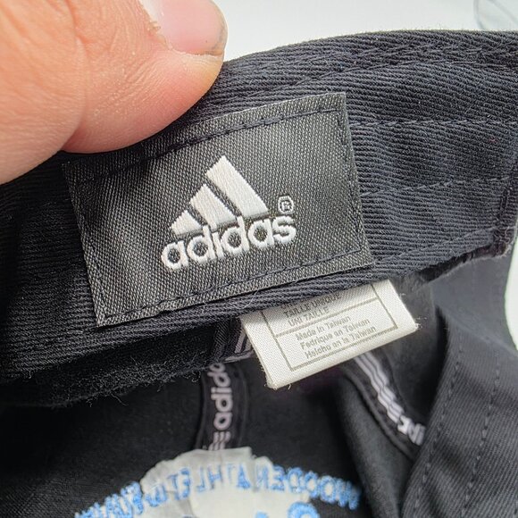 Adidas Wooden Athletic Fund UCLA Member Adjustable Hat Black Casual Outdoors - Picture 6 of 9